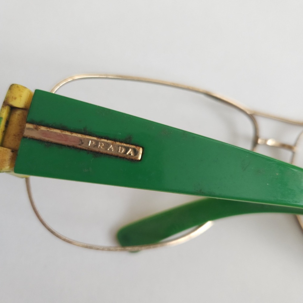 Prada Glasses / Sunglasses Frames Only No Lenses - image 3